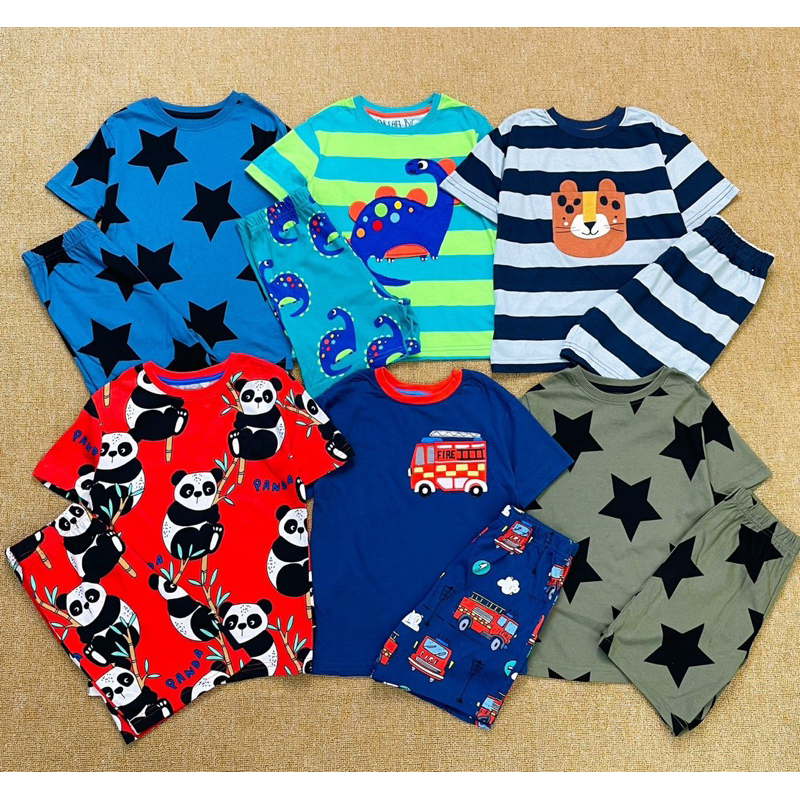 Bộ thun cộc cho bé sz 1-10y