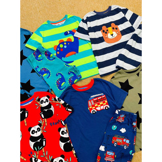 Bộ thun cộc cho bé sz 1-10y