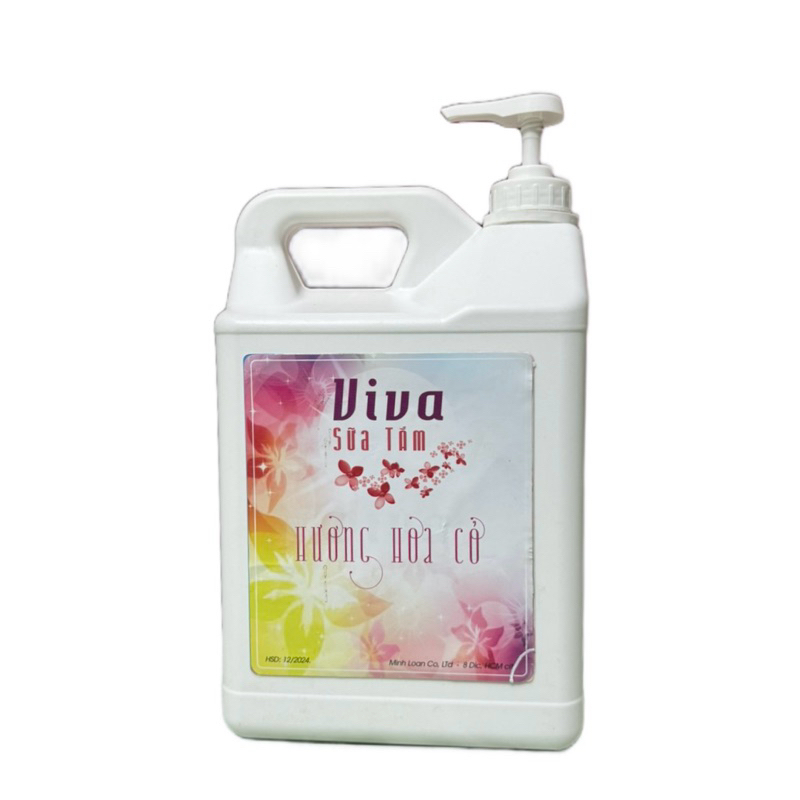 5Lit Sữa tắm Hương Hoa Cỏ