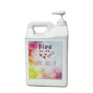 5lit sữa tắm hương hoa cỏ