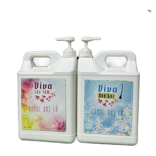 5Lit Sữa tắm Hương Hoa Cỏ