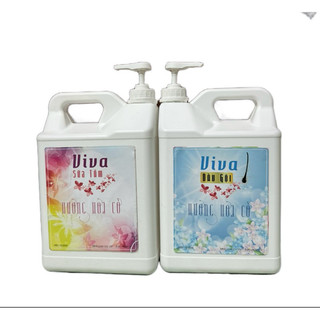 5Lit Sữa tắm Hương Hoa Cỏ