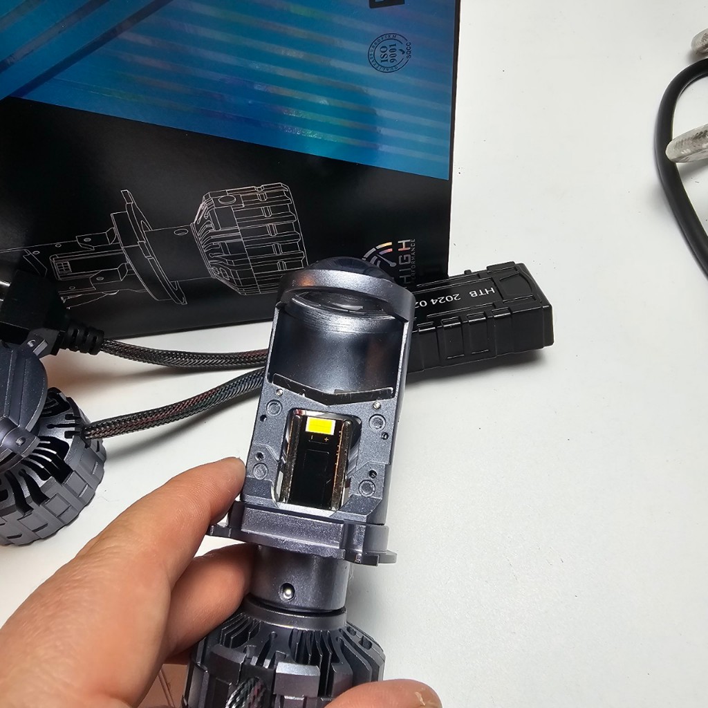 Bi cầu led mini V30 PRO 85/65W- Led bi cầu Siêu sáng oto, xe máy