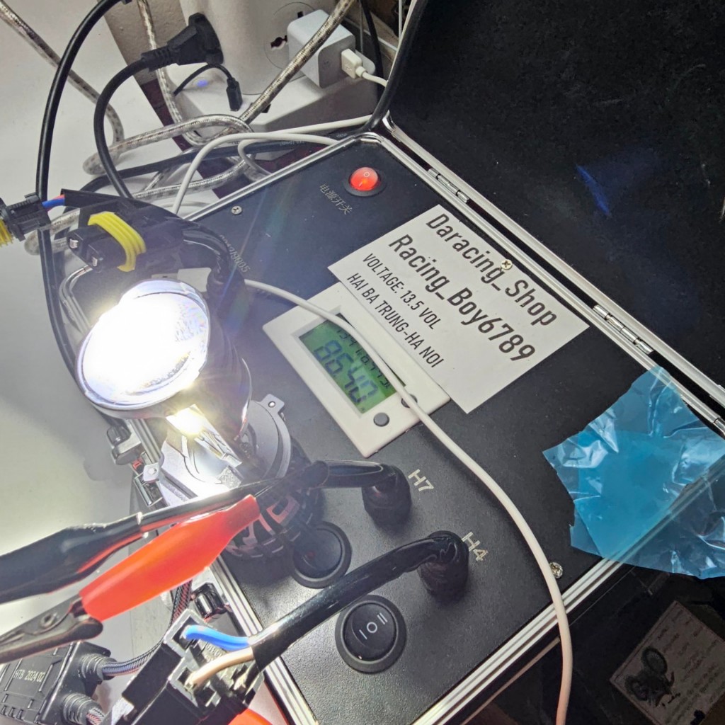 Bi cầu led mini V30 PRO 85/65W- Led bi cầu Siêu sáng oto, xe máy