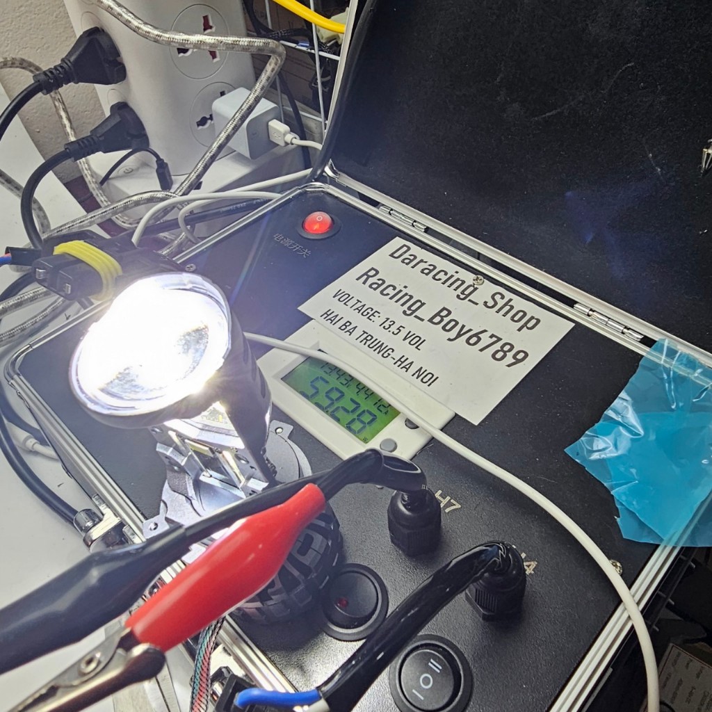 Bi cầu led mini V30 PRO 85/65W- Led bi cầu Siêu sáng oto, xe máy