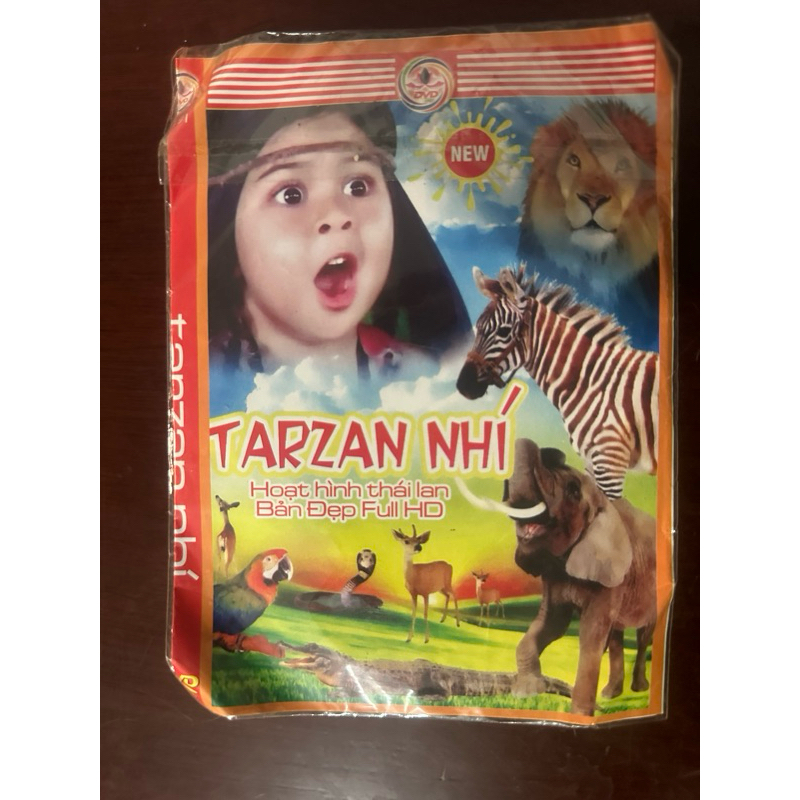 Dvd Phim Tarzan Nhí Trọn Bộ 2 Dvd