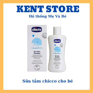 Sữa tắm gội Chicco Cho bé 200ml