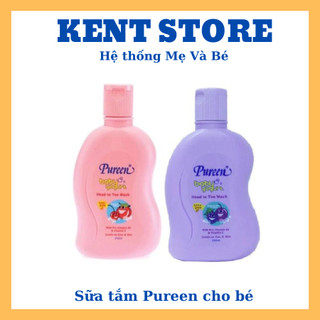 Sữa tắm gội cho trẻ sơ sinh pureen