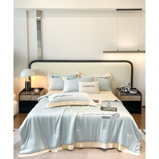Bộ Chăn Ga Gối Cotton Lụa Charming Cao Cấp - Nhiều Màu - Đủ Kích Thước
