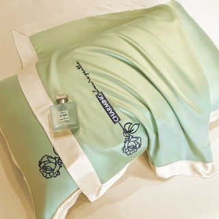 Bộ Chăn Ga Gối Cotton Lụa Charming Cao Cấp - Nhiều Màu - Đủ Kích Thước
