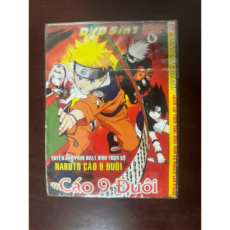 Dvd Phim Hoạt Hình Naruto