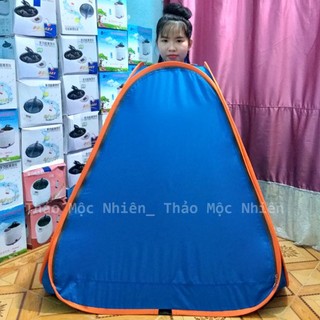 Lều Xông Hơi tự bung sau sinh CHUI ĐẦU cao cấp