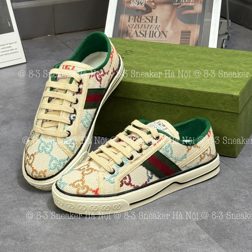 Giày Thể Thao GC Tennis 1977. Giày Thể Thao GC Tennis G7 Màu.