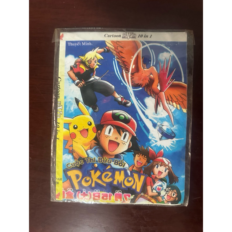 Dvd Phim Hoạt Hình Pokemon