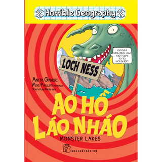 Sách - Horrible Science: Ao hồ láo nháo