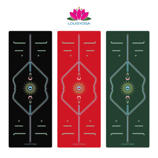 Thảm tập yoga cao su non cao cấp louis platinum f26