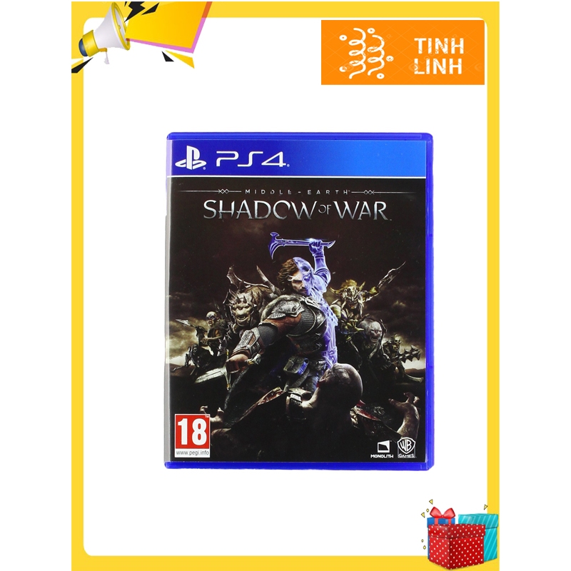 Đĩa Game PS4 Middle-earth: Shadow of War