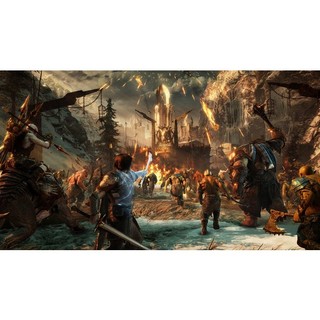 Đĩa Game PS4 Middle-earth: Shadow of War