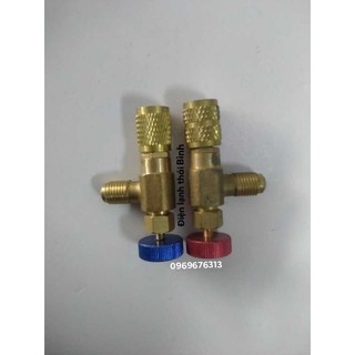 Van nạp gas điều hòa r410a , r32