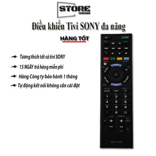 Điều Khiển Tivi SONY  đa năng RM-L1165-Tương thích tất cả tivi sony-Chất lượng tốt