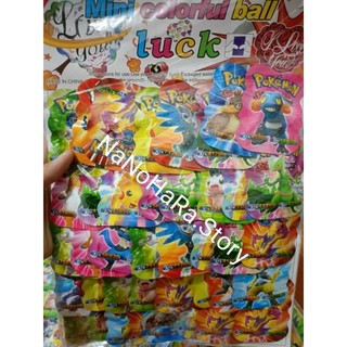 Boom nổ dẫm Pokemon hàng mới nhất 1 vỉ 40 túi