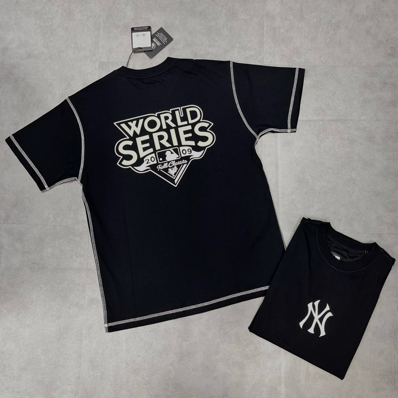 Áo Thun New Era World Series Màu Đen 14187401 * Áo New Era Chính Hãng Full Tem Tag