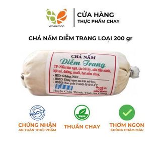 Hoả tốc 24h hcm chả nấm chay diễm trang 200gr