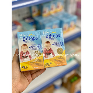 [9/25] VITAMIN D3 BABY DDROP USA - HÀNG AIR
