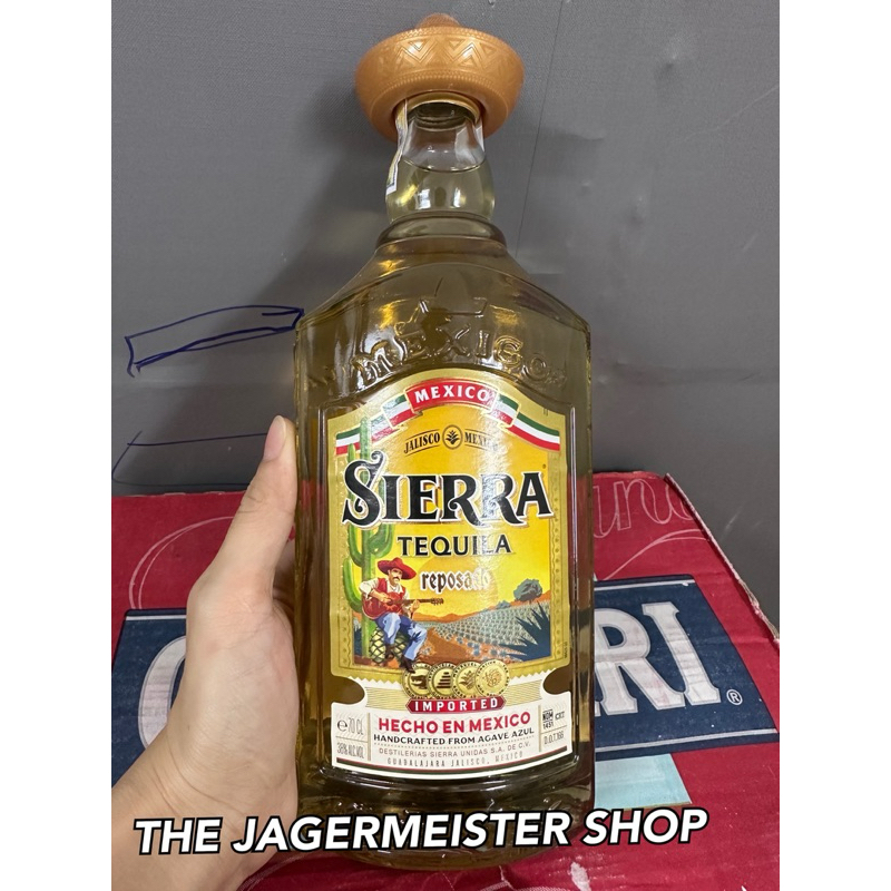 TEQUILA SIERRA  GOLD 700ML ( chuyên Pha chế )