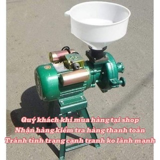 Máy Xay Nghiền Bột Khô Công Suất 2200W Xay Tiêu, Xay Cà Phê, Vỡ Ngô Đa Năng