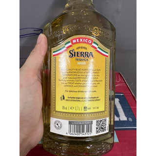TEQUILA SIERRA  GOLD 700ML ( chuyên Pha chế )