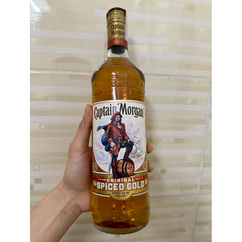 CAPTAIN GOLD RUM 700ML