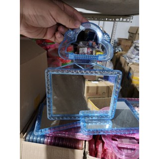 Gương soi vuông có quai 19cm x 26cm