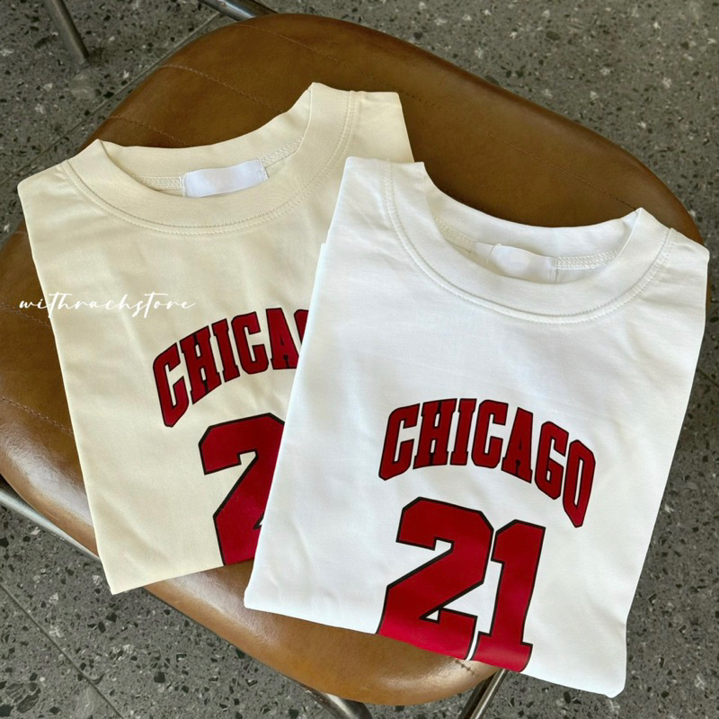 [RÁCH STORE] Áo Thun - BBT - CHICAGO 21