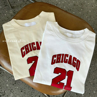 Áo thun - bbt - chicago 21