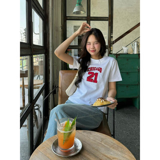 [RÁCH STORE] Áo Thun - BBT - CHICAGO 21