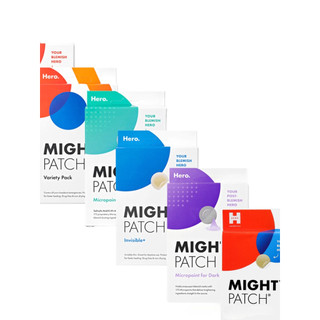 Miếng dán mụn Hydrocolloid Hero Cosmestics Mighty Patch dùng Microneedle