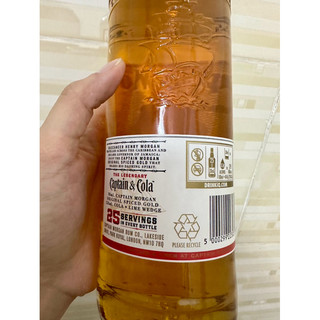 CAPTAIN GOLD RUM 700ML
