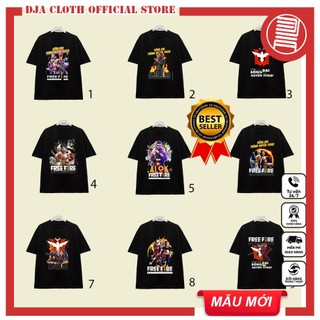 Bst mẫu áo thun game free fire biệt đội vô cực - alok - ff572 mẫu áo thun thoáng mát cực chất