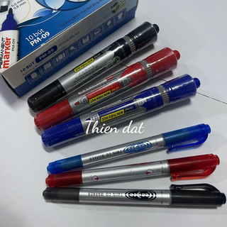 Bút lông dầu lớn nhỏ pm09-pm04/ bút lông 2 đầu