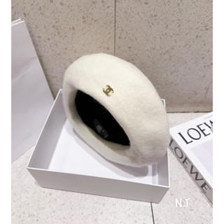  Mũ nồi dạ cao cấp loại 1 lót lụa 2 lớp dày dặn nón beret dạ xù QC 