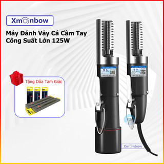  Máy Đánh Vảy Cá Cầm Tay Chính Hãng Công Suất Lớn 125W Chống Nước 