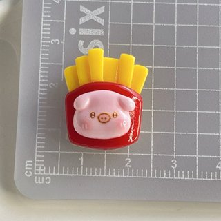 Charm đồ ăn hình heo đáng yêu (HTN - MS17)