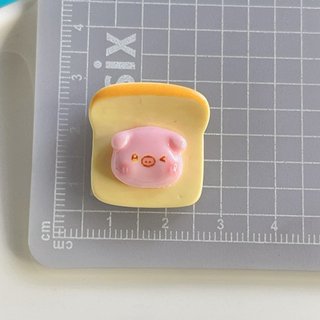Charm đồ ăn hình heo đáng yêu (HTN - MS17)