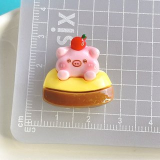 Charm đồ ăn hình heo đáng yêu (HTN - MS17)