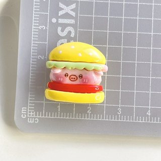 Charm đồ ăn hình heo đáng yêu (HTN - MS17)