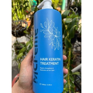 Keratin treatment nhũ tương keratin mcreme phục hồi hư tổn tóc | made in prc | 1000ml