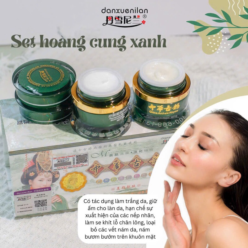 HOÀNG CUNG XANH ĐÔI