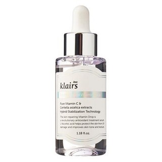 Serum Klairs Vitamin C Cho Da Nhạy Cảm 35ml Freshly Juiced Vitamin Drop