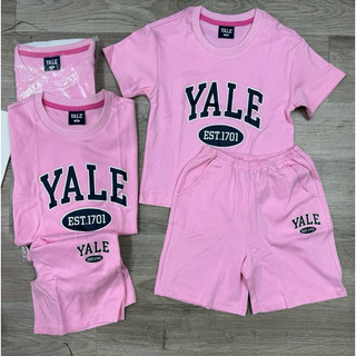 Set bộ Yale màu Hồng bé gái